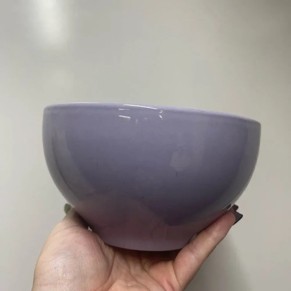 Tabletops Gallery Over & Over Restaurant Quality Set of 4 Purple Ceramic Bowls - Picture 7 of 7